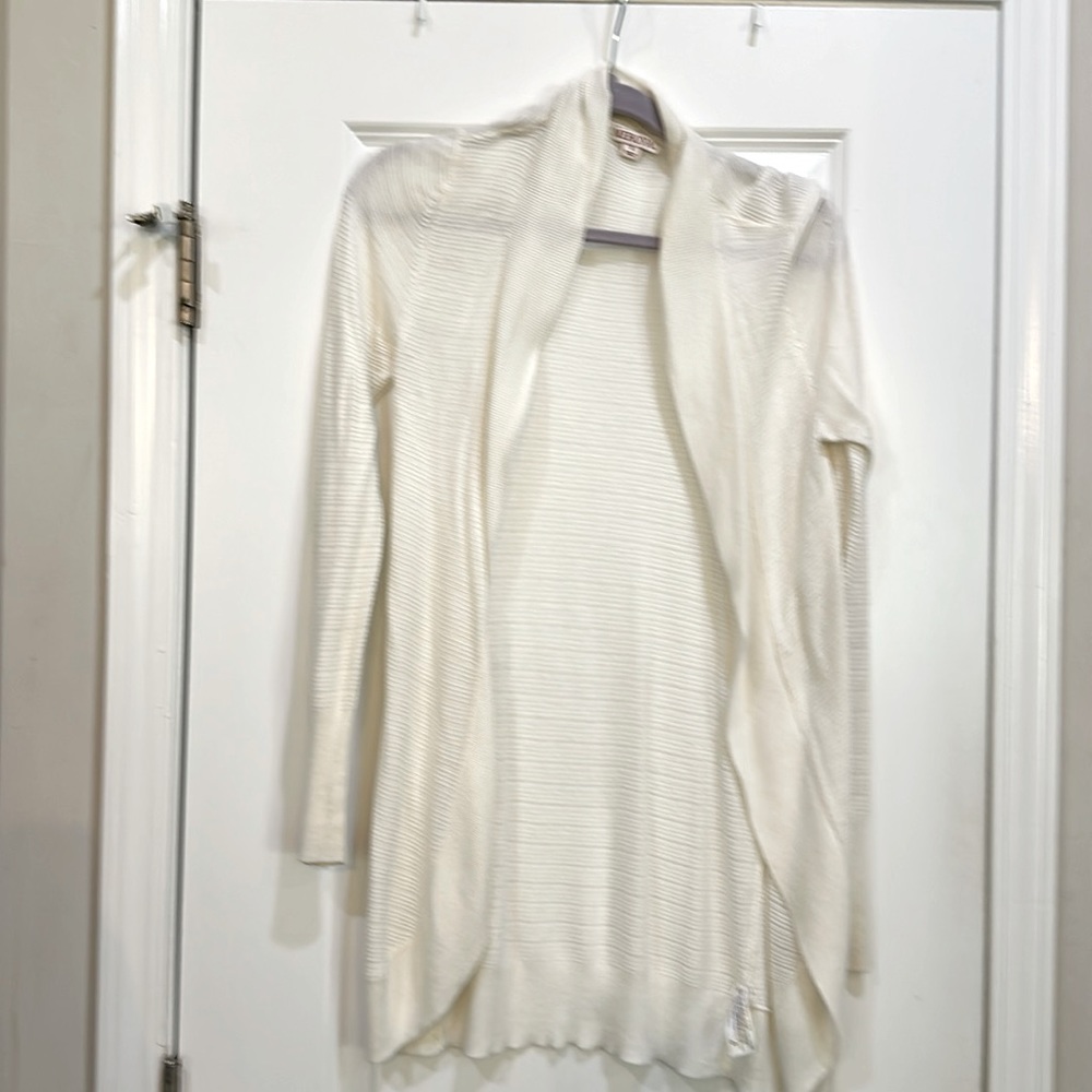 Lightweight cream cardigan